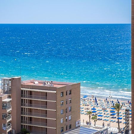Los Caballos 12-C Levante Beach Benidorm Exteriör bild