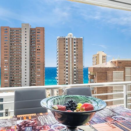 Los Caballos 12-C Levante Beach Benidorm Exteriör bild