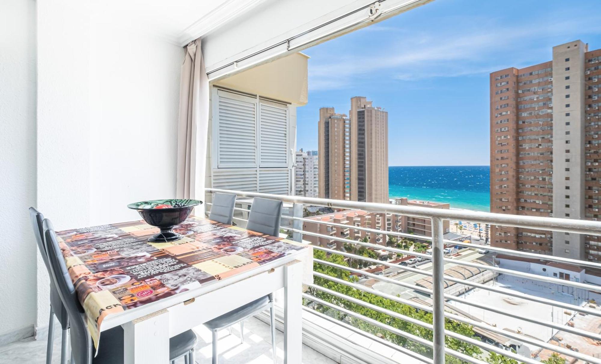 Los Caballos 12-C Levante Beach Benidorm Exteriör bild