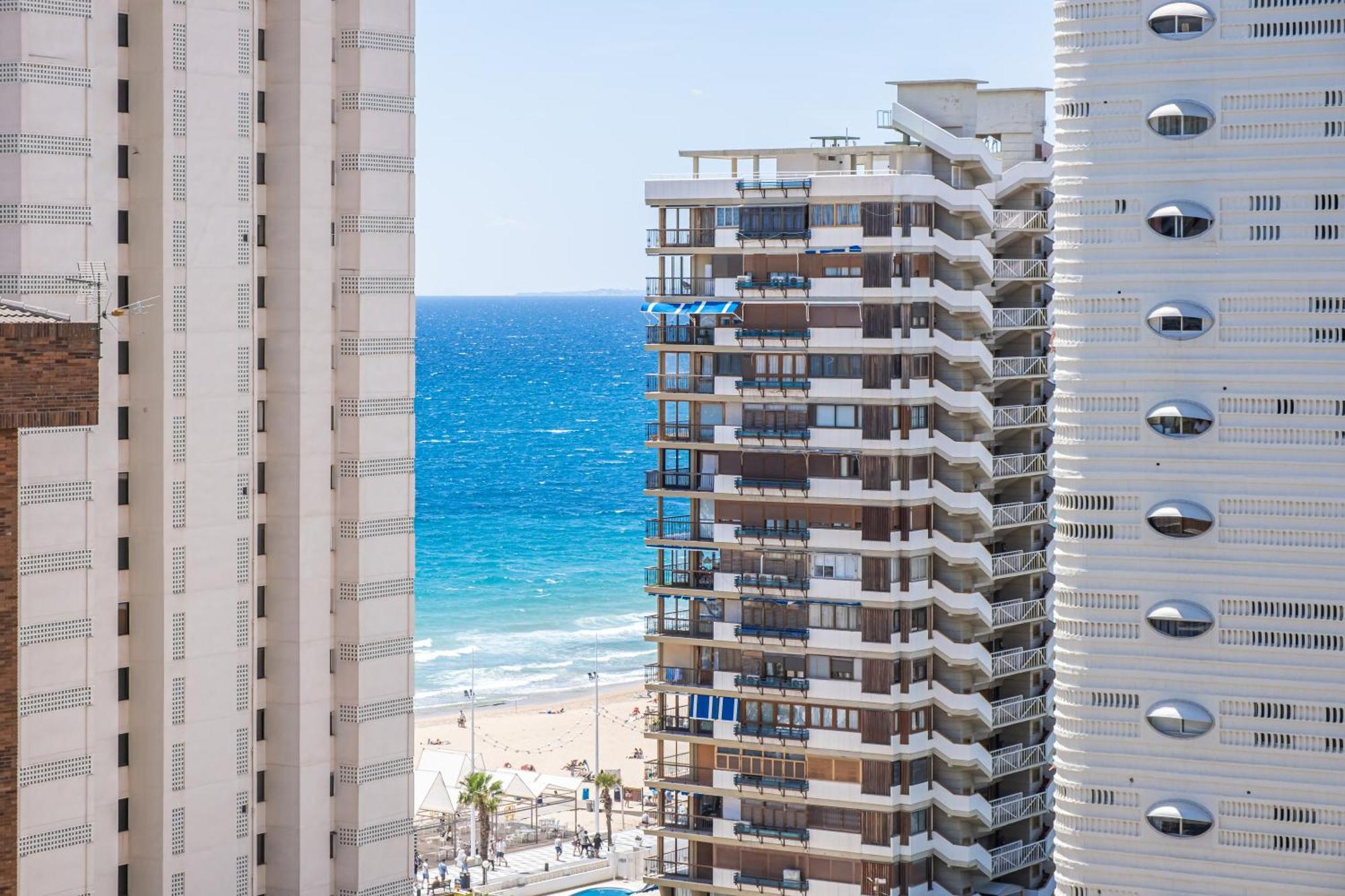 Los Caballos 12-C Levante Beach Benidorm Exteriör bild