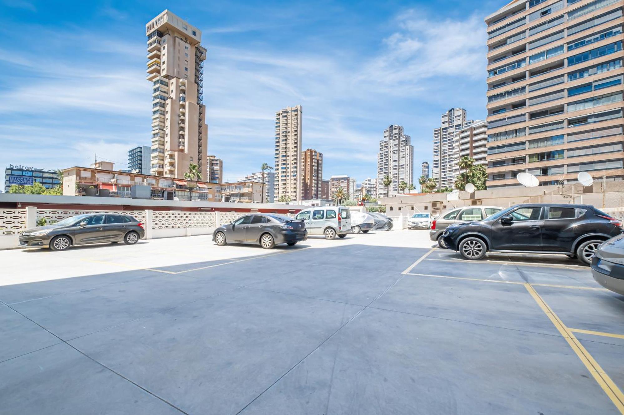 Los Caballos 12-C Levante Beach Benidorm Exteriör bild