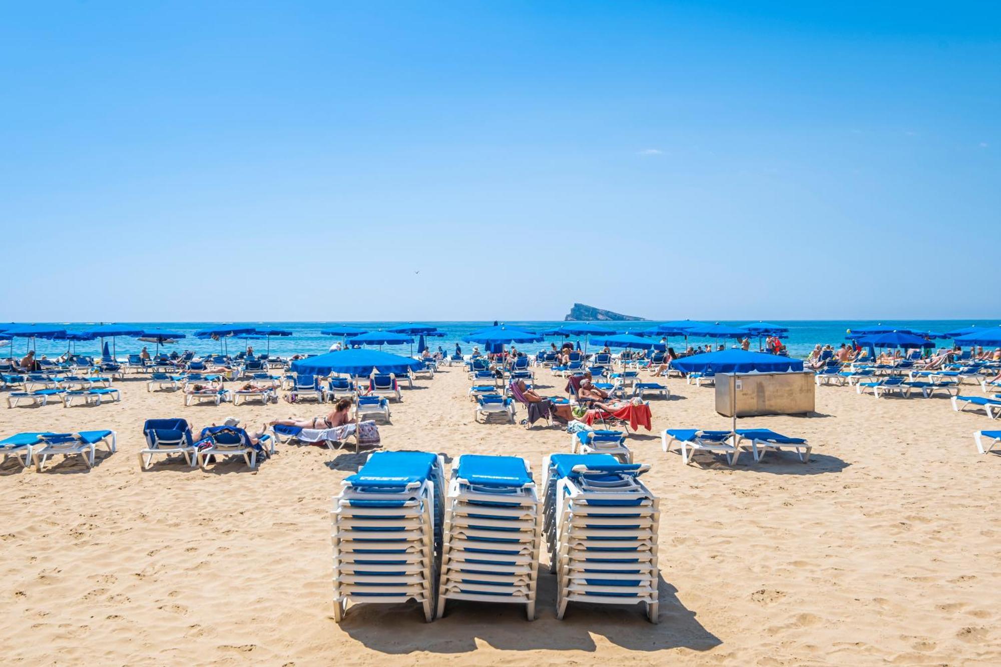 Los Caballos 12-C Levante Beach Benidorm Exteriör bild