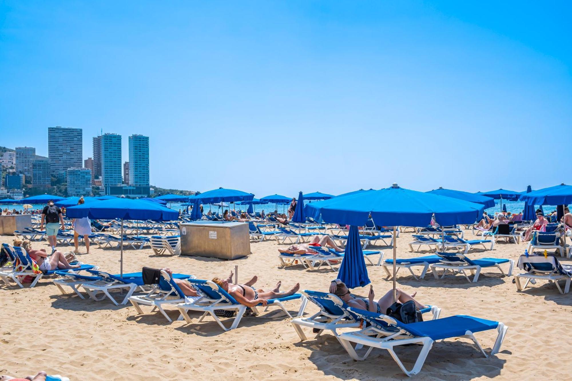 Los Caballos 12-C Levante Beach Benidorm Exteriör bild