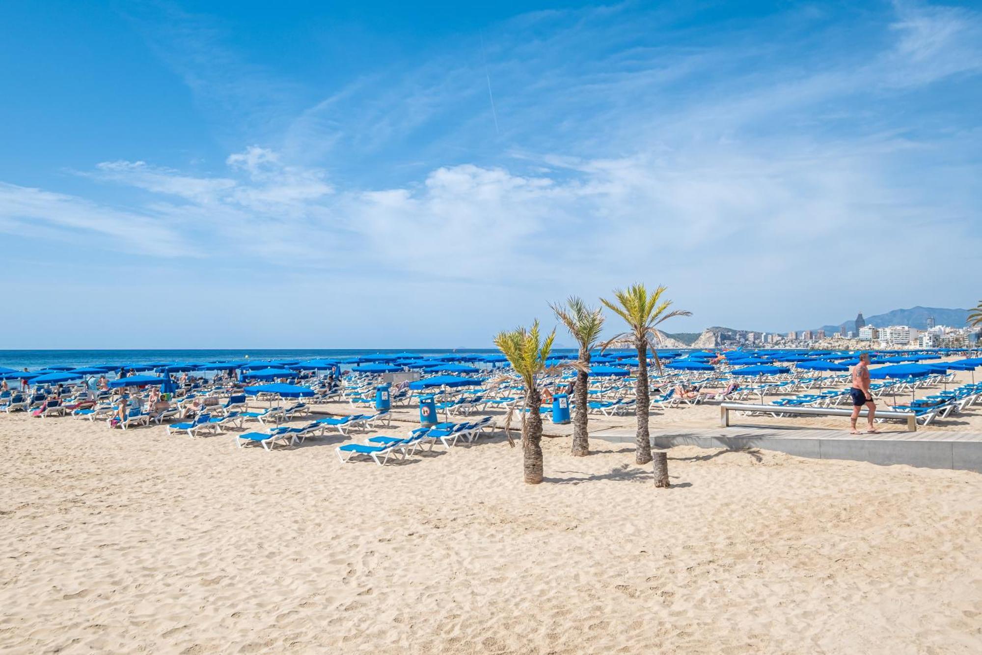 Los Caballos 12-C Levante Beach Benidorm Exteriör bild