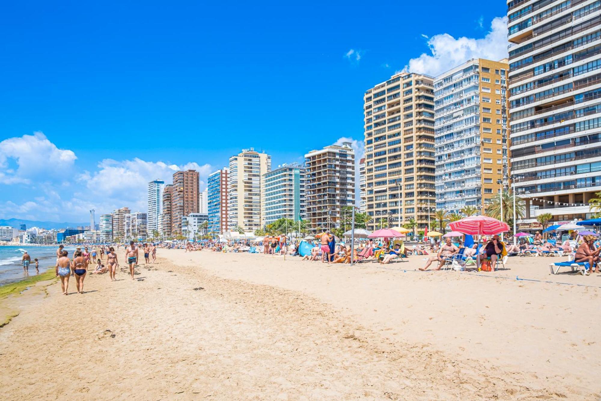 Los Caballos 12-C Levante Beach Benidorm Exteriör bild