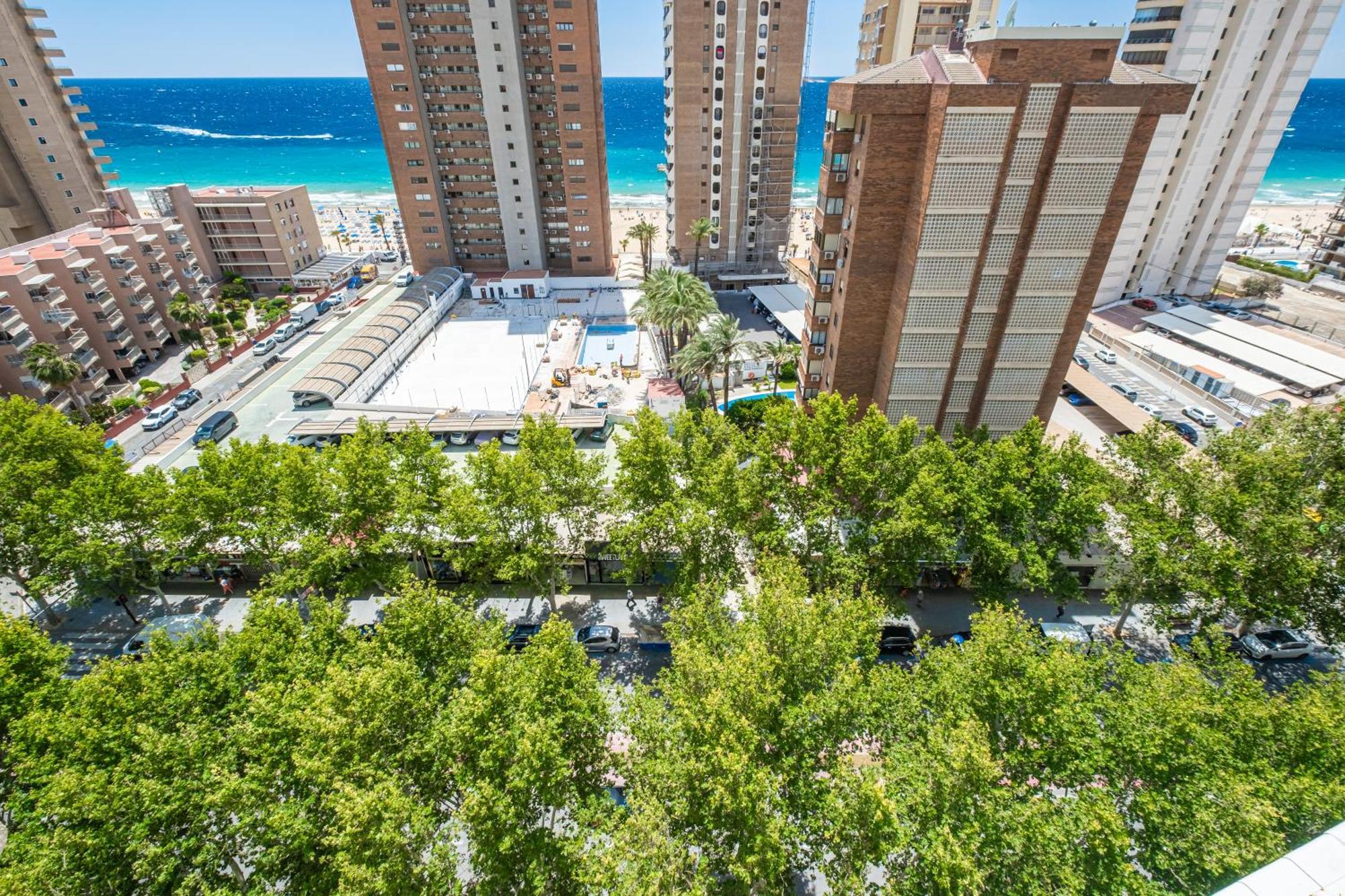 Los Caballos 12-C Levante Beach Benidorm Exteriör bild